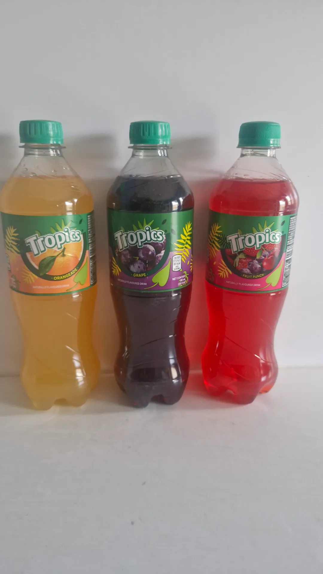 TROPICS FRUIT JUICES